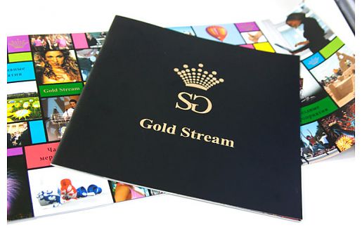 Рекламные каталоги компании &Prime;Gold Stream&Prime;