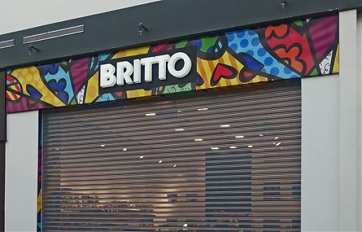 Оформление второго магазина&Prime;Britto&Prime;